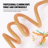 Slip Lead Dog Leash For Puppy Small Dogs Training And Walking Nylon Rope Leash Pet Anti-choking P-sharped Dog Slip Chains Collar