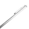 Telescoping Inspection Mirror Round Mirror Stainless Steel Inspection Tool with Long Handle Suitable for Auto Car