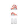 Jordan Air Jordan 1 Cushioning Support Mid top Toddler Shoes Sweet Orange Ice Cream Infant And Toddler AT4613-814