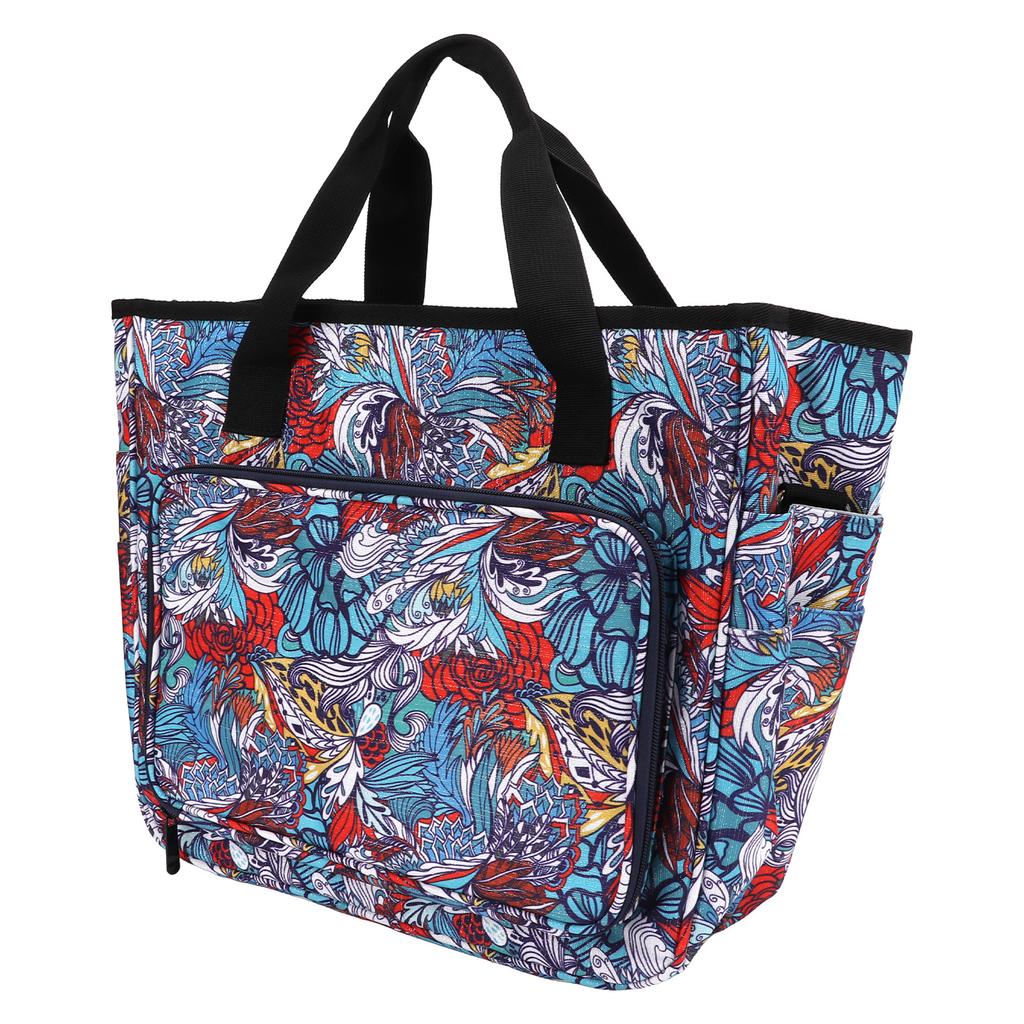 Crochet Storage Bag Unique Design Durable Material Detachable Adjustable Knitting Needle Organizer