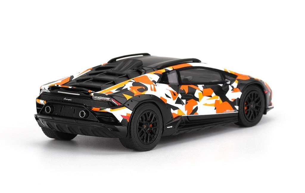 Sunrich TSM MODEL 1/43 Lamborghini Huracan Stellato All-Terrain TERRA Finished Model TSM430851