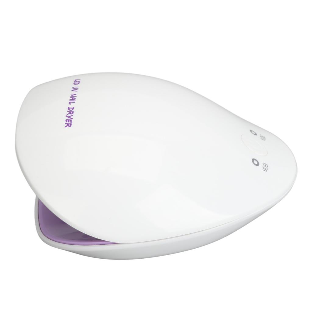 LED Nail Gel Polish Dryer Shaped 12pcs Light Chips 180 Degrees Drying Nail Curing Lamp