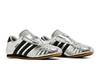 adidas Taekwondo Silver Metallic Black (Women's)