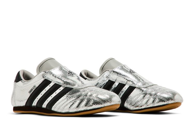 adidas Taekwondo Silver Metallic Black (Women's)