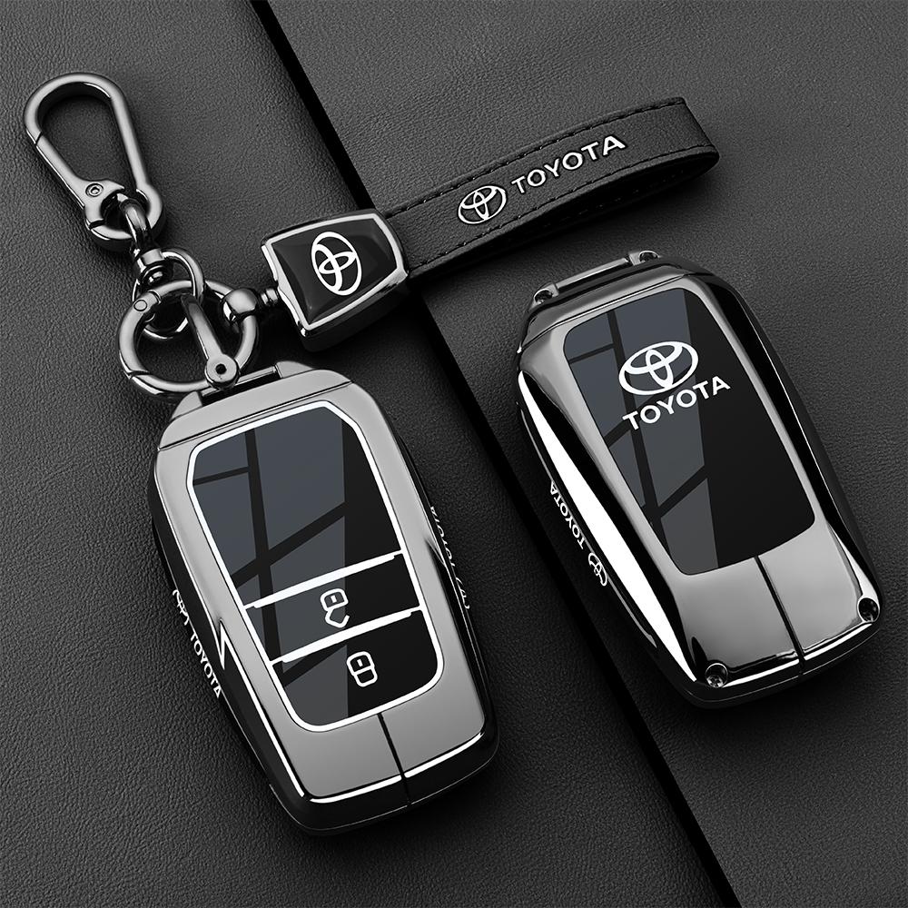 ACH1 2025 Toyota RAV4 Key Cover Urban Style Plus Edition for Men with Metal Buckle