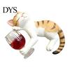 Betrunkener Stil Kätzchen Statue Betrunkene Harz Figur Pflanztopf Aufhänger, 3 Farben Faule Katze Mini Statue, Lebensechte Tier Handwerk Niedliche Hängende Figuren