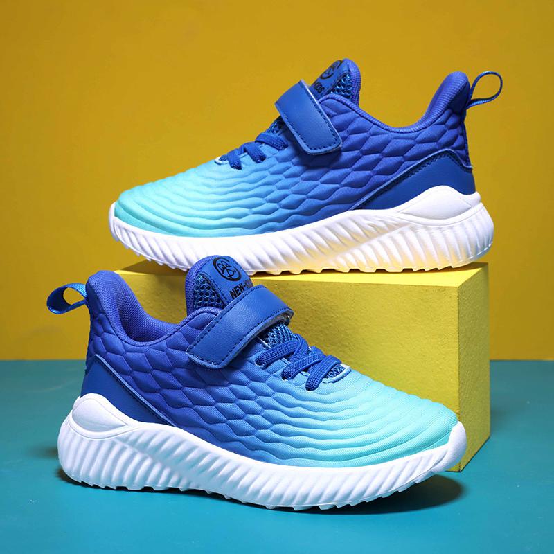 Kids Shoes Girls Non-slip Sneakers Breathable Boys Sports Shoes Trendy Casual Daily Comfortable Running Tennis Sneakers