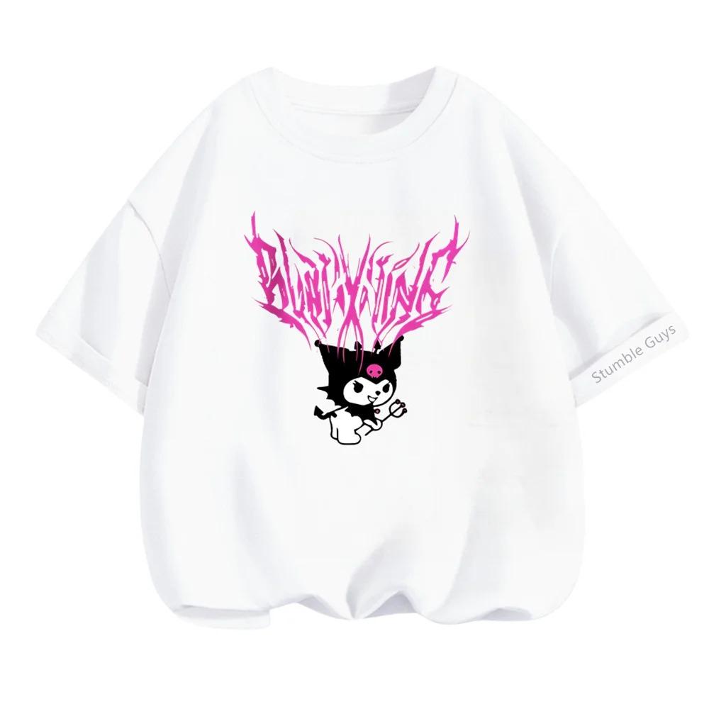 Fashion Children's Summer Casual Short-sleeved Boys Clothes Girls