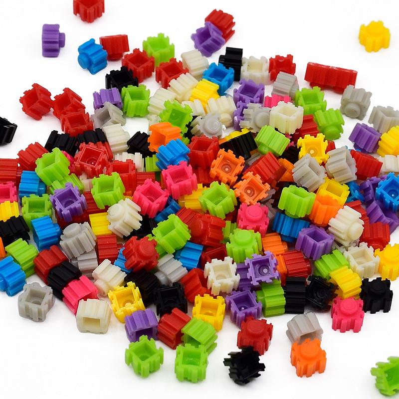 1000/500 Pezzi 6*6mm Fai da Te Mattoncini Creativi all'Ingrosso Figure Modello Educativi Blocchi da Costruzione per Bambini Mini Diamante Micro Blocchi da Costruzione