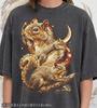 Vintage Squirrel 90s Graphic Comfort Colors® Tee, Animal Lover Retro Squirrel Faded T-Shirt, Nature Y2k Streetwear, 2000s Squirrel Gift