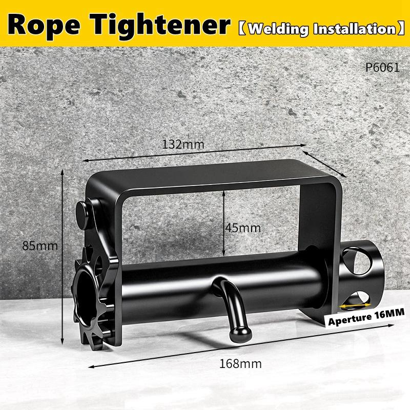 Xiaomi Tie Down Winch Professional Bolt On Truck Rope Tightener Tensioner Fixing Strap Straps Bundle Gear Convenient Sliding Winch