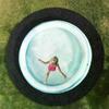 Hot Tub Mat For Bathtub 37m Diameter Non-Slip Inflatable Spa Pad Portable Waterproof Floor Protector Absorbent Ground Base For