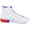 Converse Chuck Taylor All Star Trendy Comfortable High Top Canvas Shoes Unisex Sneakers White Red Blue 159639C