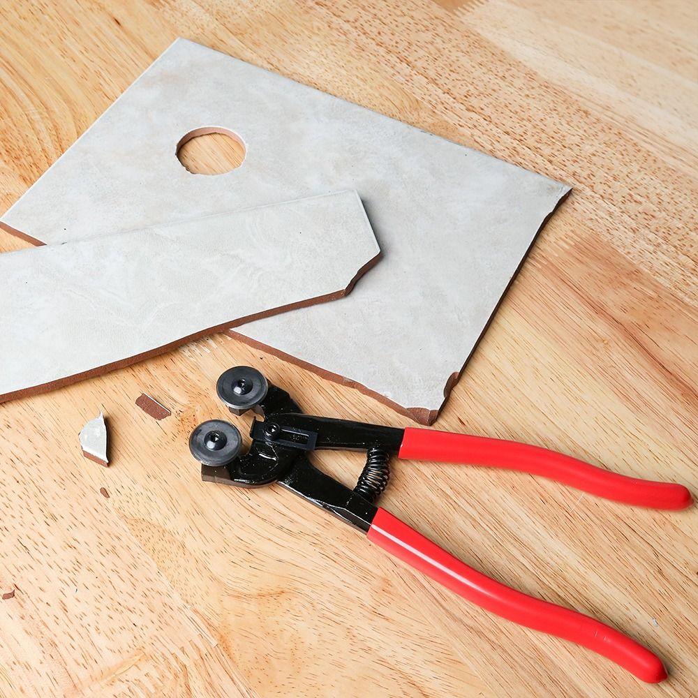 DIY Robuste Glasfliesenzange Präzisionsschneiden Universelle Keramikfliesenzange Professionelle Radierte Glaszange Handwerkzeuge