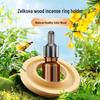Solar-Powered Rotating Car Air Freshener - Helicopter & Airplane Aromatic Ornament for Car Interior Decoration