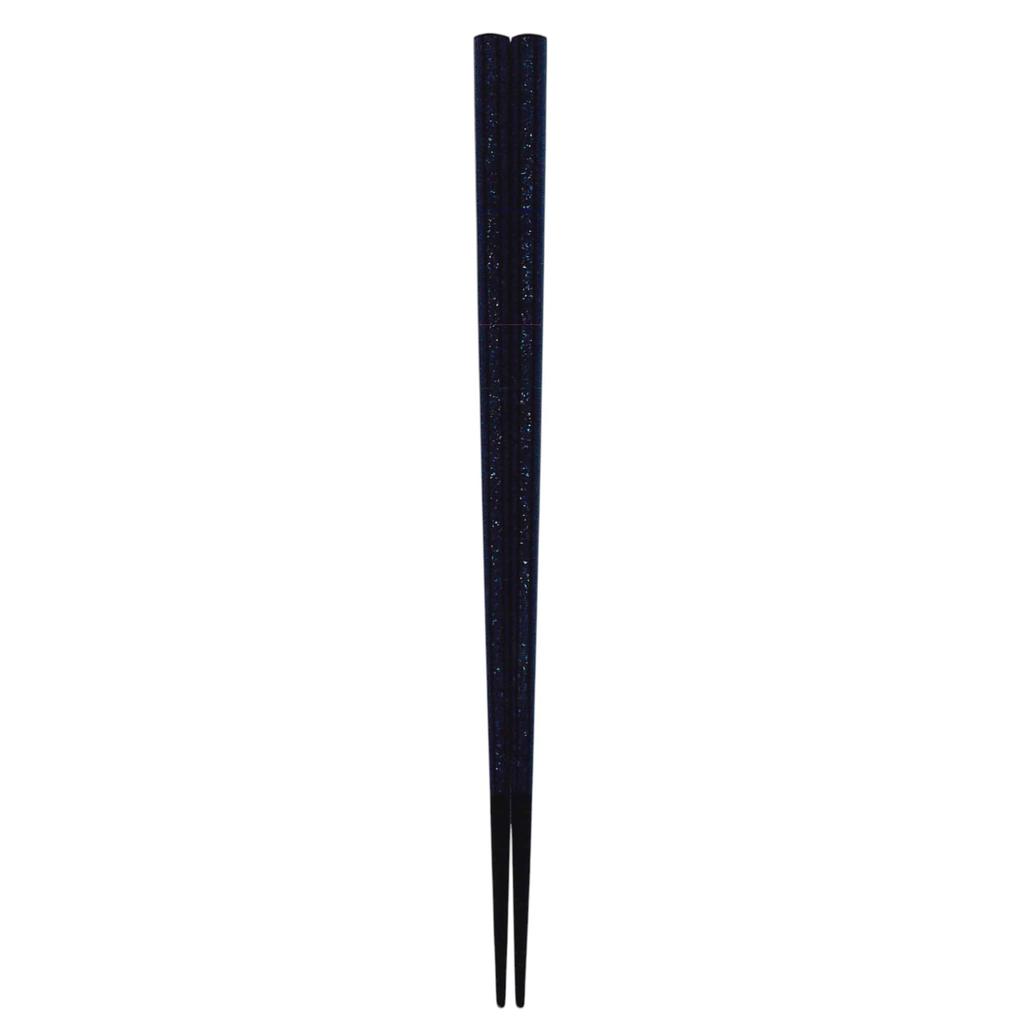 Tanaka Hashiten Nebula Chopsticks 605210 Navy Blue 23cm Wabi-Sabi No.