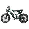 Bicicleta Elétrica Maxtron MX10 Motor 250W Pneu Gordo 20" Suspensão Total Bicicleta Elétrica para Adultos Velocidade Máxima 25Km/h Display LED 48V 13.5Ah