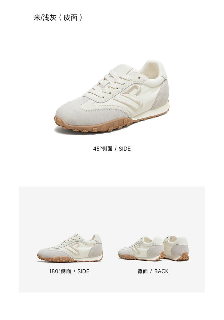 TATA/He She 2026 Spring Forrest Gump Women's Versatile Casual Sneakers
