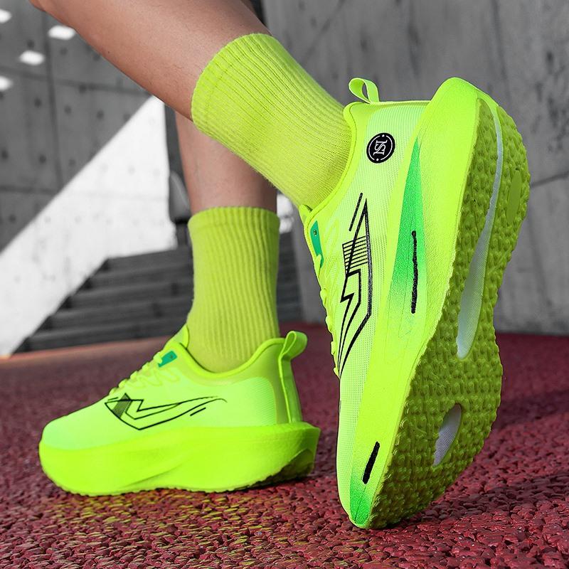 Really explosive soft elastic comfortable running shoes light cushioning low-top sports shoes body test professional training shoes