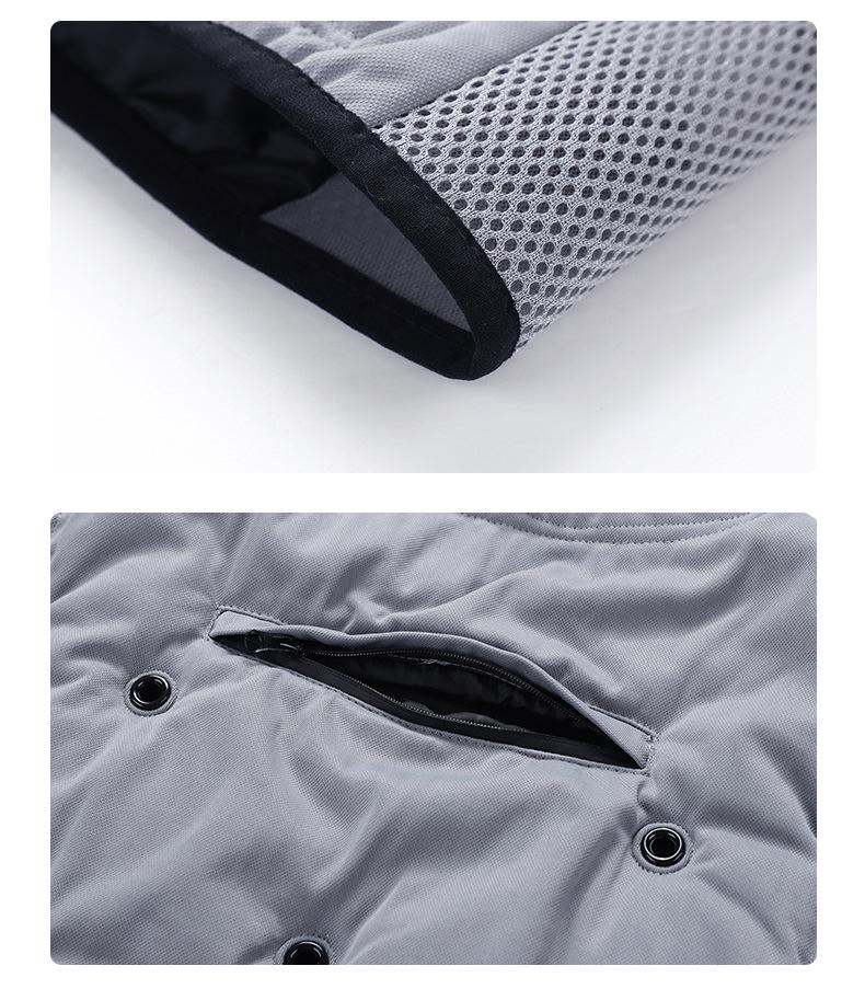 Unisex Summer Cooling Vest with Ice Water Circulation