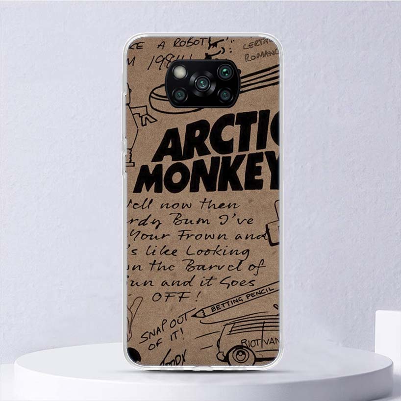 

Arctic M-Monkeys Special Offer Soft Case For Xiaomi Poco X7 X6 X5 X4 X3 Nfc F7 Ultra F6 F5 Pro Phone Cover F4 Gt F3 M5S M4 M3 M5 Xiaomi Poco M6 Pro