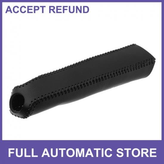 Faux Leather Handbrake Cover Accessories Single for Honda Civic 2006-2011