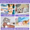 Breathable Cat Muzzle Mask Adjustable Pet Grooming Mask Kitten Mouth Cover  Prevent Biting