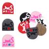 Cat Animal Pattern Knit Hat For Cold Weather Outdoor Riding And Street Style