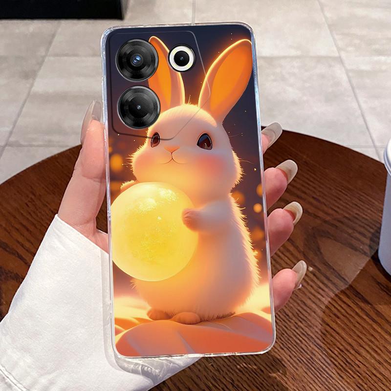Hülle Für Tecno Camon 20 Pro 5G Hülle CK8n Ästhetisch Süß Cool Jungen Mädchen Transparente Rückseite Tecno Camon 20s Pro 5G Handyhülle