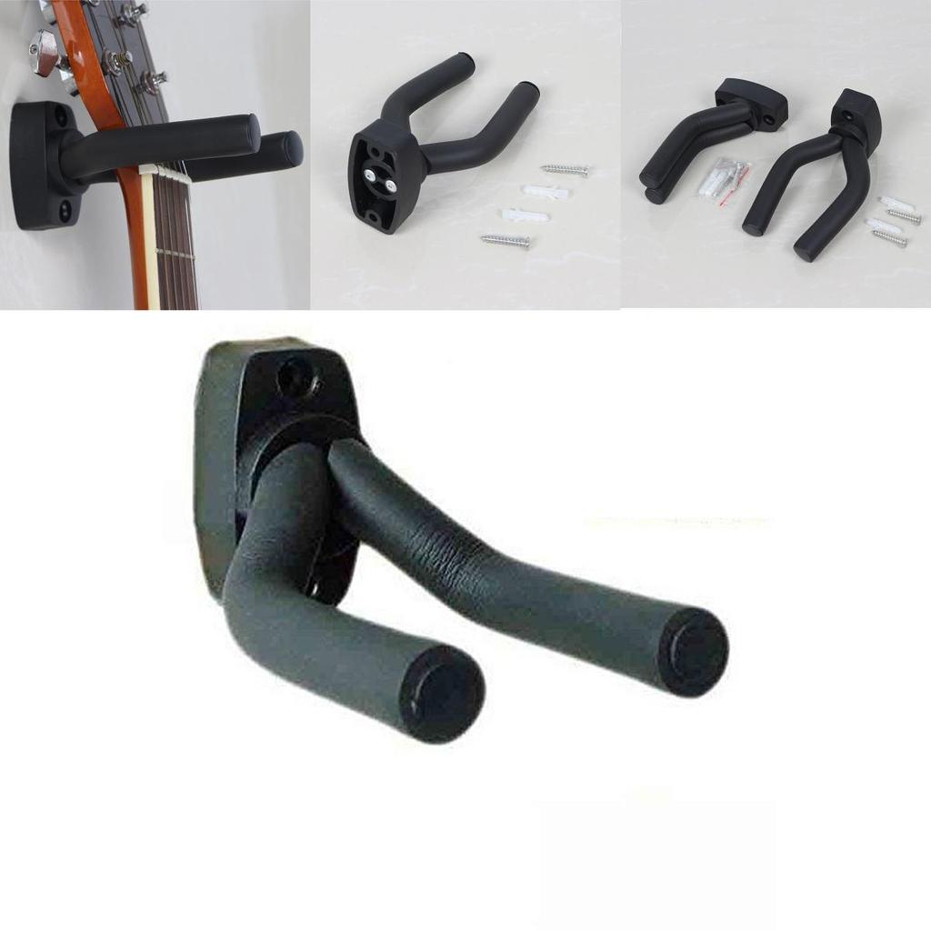 Guitar Hanger Fashion Stand Holder Wall Mount Display Acoustic Electric One Top