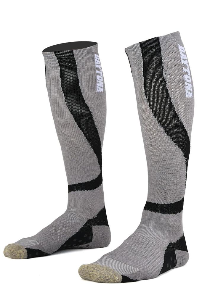 Daytona 31440 Motorcycle Socks, One Size Fits Most, Spring, Summer, Autumn, Winter, Graduated Compression,