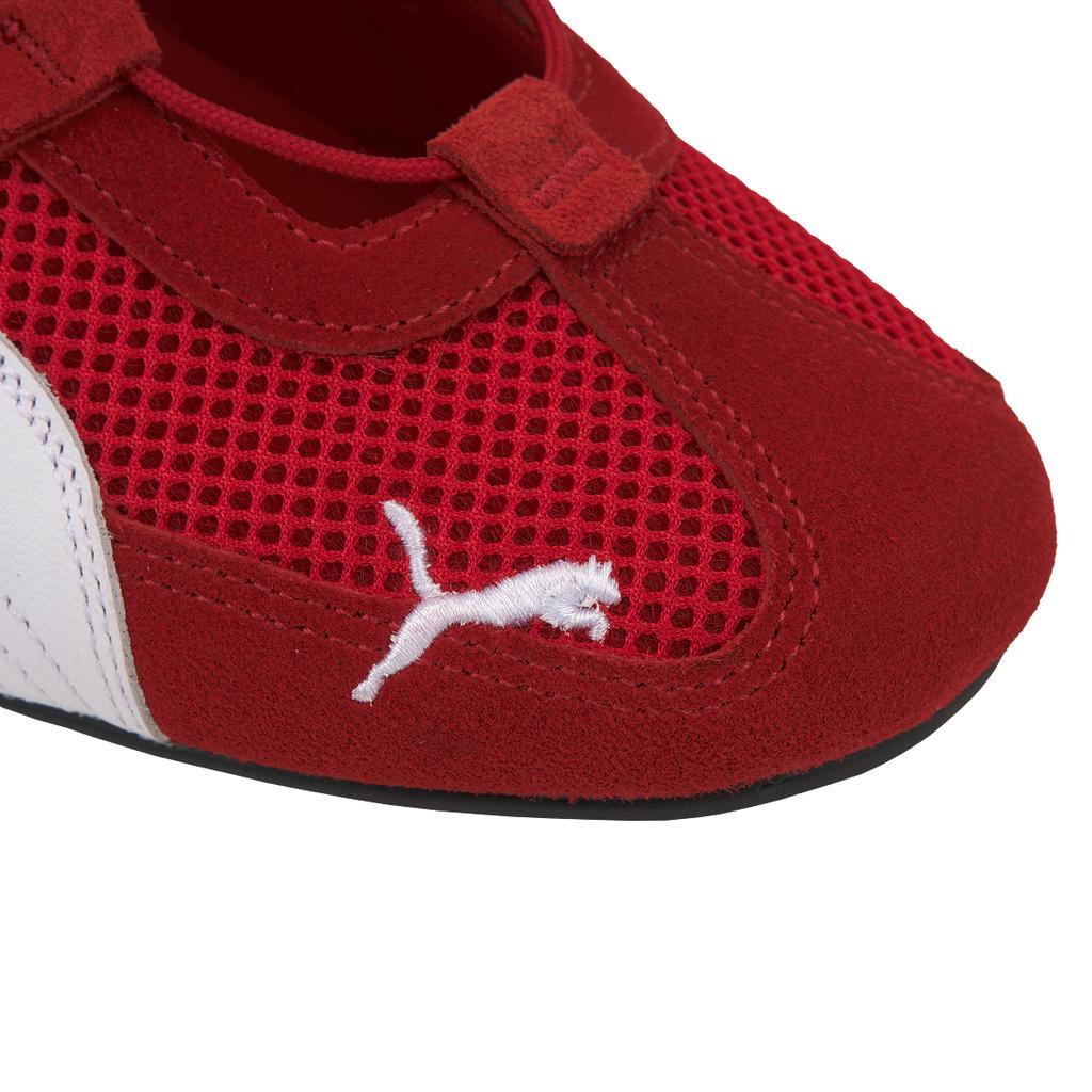 Puma Speedcat Go For All Time Red White Women Sneakers 403589-02