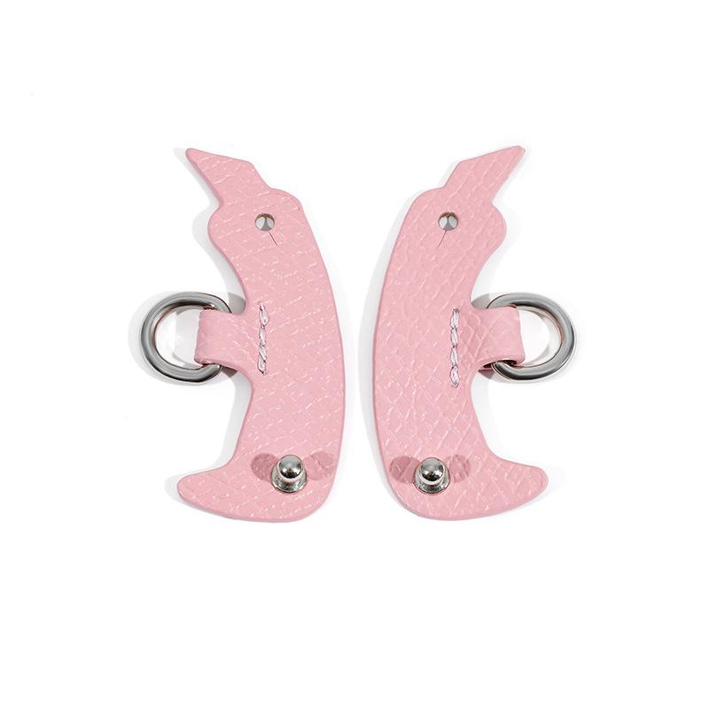 Ma Huang Shi Long Xiang Verstellbarer Mini-Knödelriemen aus Rindsleder