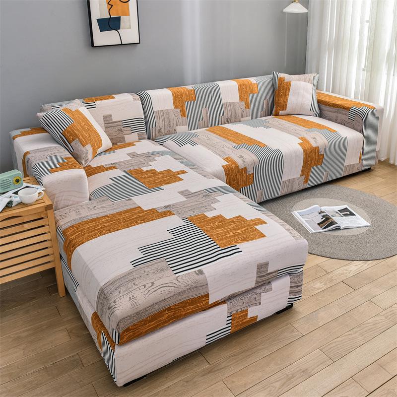 Multisize Stretch Sofa Slipcover: Fits Single To Four Seater