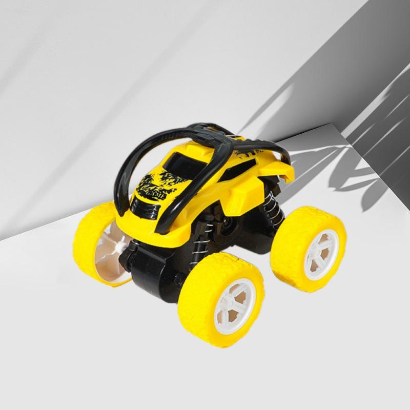 Cross-Border Children's Inertial 4WD Off-Road Stunt Car Toy
