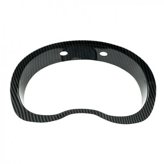 For 2015 2016-2019 Subaru WRX / WRX STI Carbon Fiber Dashboard Meter Frame Cover