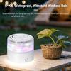 10M Waterproof LED Camping Light Strip, Recyclable Atmosphere Light Belt for Tent, Outdoor Garden & Indoor Room Decor