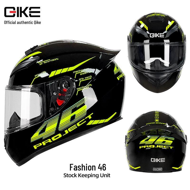 Riding K Unisex Bluetooth Motorcycle Helmet - Full Face, Winter & All-Season Safety for Electric Vehicles