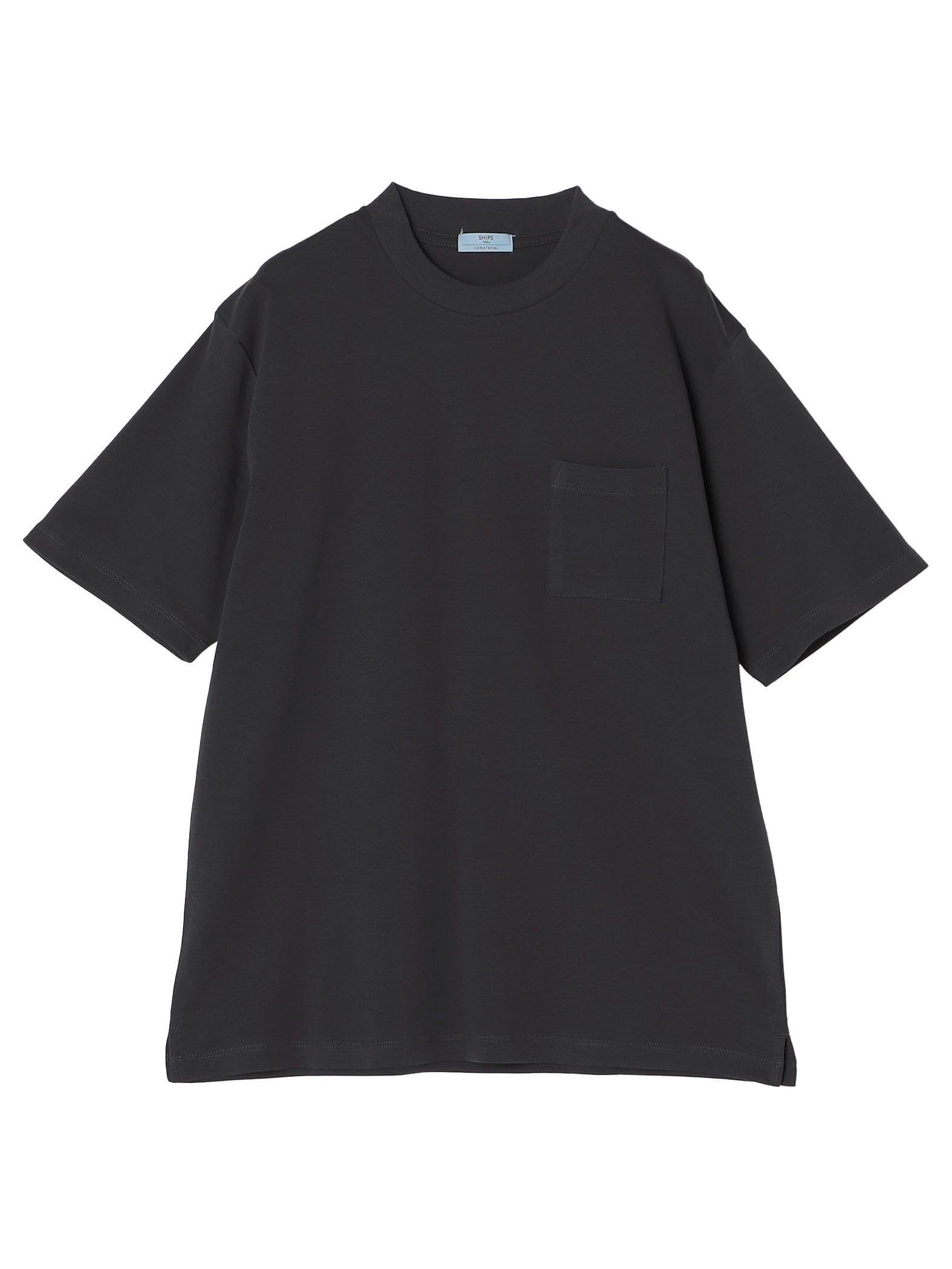 

Ships Colors Men s Antibacterial, Odor-Resistant, Cool-to-the-Touch Smooth Business Tee, Short Sleeve, Dark Gray, Size M (212100001)