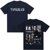 Yungblud IDOLS Album Tour T Shirts Fan Gifts Unisexs Women Clothing Hip Hop Short Sleeve Tshirts Summer Cotton Tshirt Streetwear