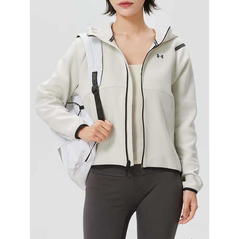 Under Armour Women s Outdoor Hooded Knit Jacket S