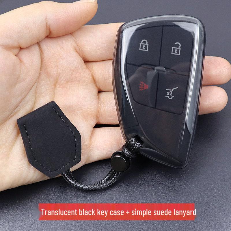 Transparent Ultra-Thin Key Cover for 2025 Buick Envision, Aveo, and Lacrosse