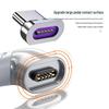 120W Type-C Magnetic Adapter: Fast Charging Elbow Converter for MacBook & Phones