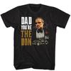 2024 The Godfather Printed Cotton T-Shirts Men Women Retro O-Neck Short Sleeves T Shirt  Harajuku Unisex Tees Tops Clothing