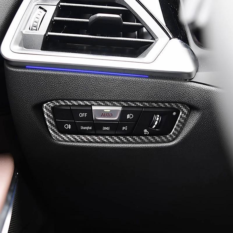 Headlight Switch Decorative Frame for BMW 3 Series (2013-2025) F30/G20 330li