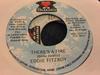 7inch Record EDDIE FITZROY  Theres A Fire ZOL0012 Zola  Zola 1997 Jamaica Reggae Ska  Dub Used