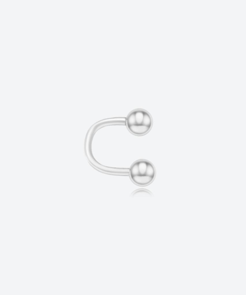 Baradu 925 Babel Ball Piercing (Single)