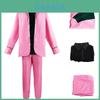Il Re Elvis Presley Costume da Uomo Meravigliosamente Dettagliato Set Cosplay