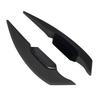 1 par Motorsykkel Side Winglet Aerodynamisk Wing Spoiler Universal for Motorsykkel El-sykler Svart