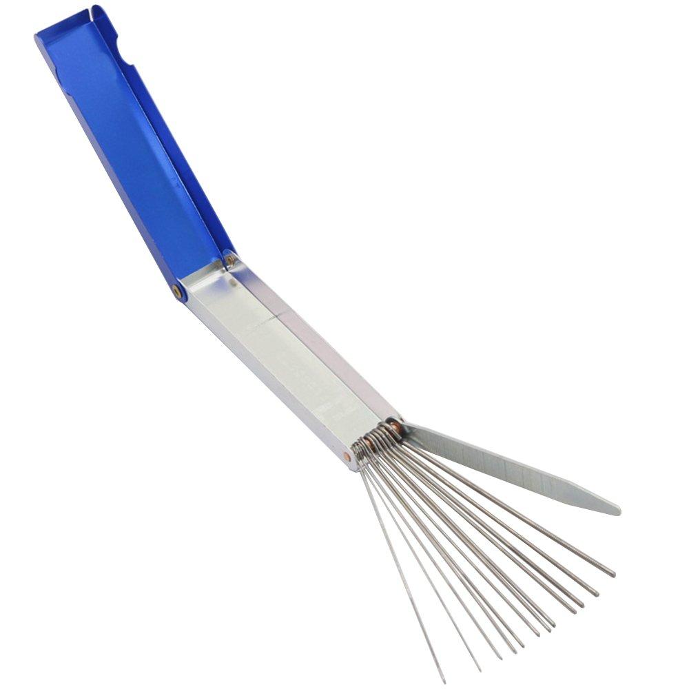 VOOCYE Carburetor Cleaner Tool Set, 13 Cleaning Wires + 10